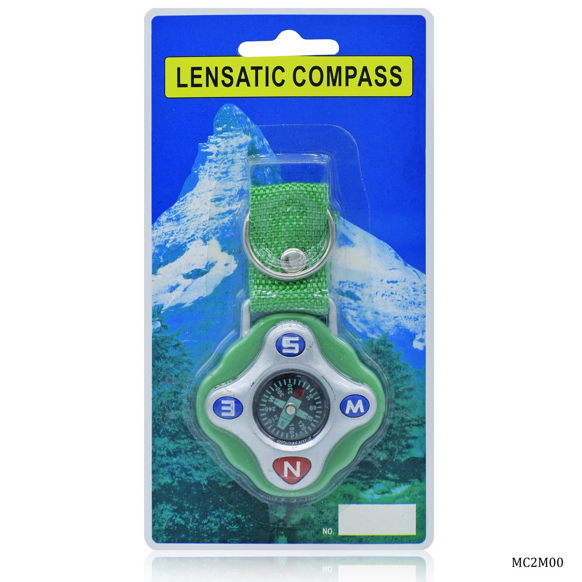 Gift To Love | Magnetic Compass 2In1 Key Chain | Size : Big | Code : MC2M00