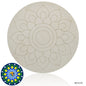 Gift To Love | Mdf Cutout Round | Size : 4 Mm X 10 Inch | Code : MC4139