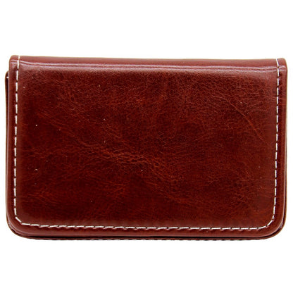 Gift To Love | Leather Card Holder | Color : Brown | Code : MCHBBN