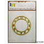 Gift To Love | Mdf Clock Number | Size : 3 Inch | Code : MCN300
