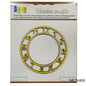 Gift To Love | Mdf Clock Number | Size : 4 Inch | Code : MCN400