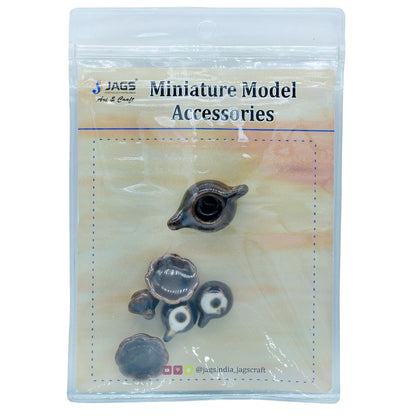 Gift To Love | Miniature Ceramics Tea Pot Set | Color : Full | Code : MCP-06