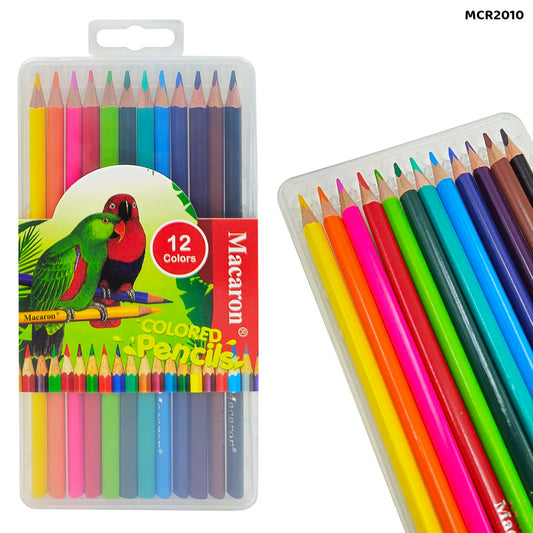 Gift To Love | Macaron Colored Pencil | Pcs : 12 Pcs | Code : MCR2010