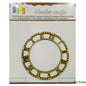 Gift To Love | Mdf Clock Roman | Size : 4 Inch | Code : MCR400