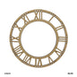 Gift To Love | Mdf Cutout Roman Watch Round | Size : 8 Inch | Code : MCR8