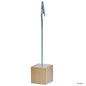 Gift To Love | Message Clip Stand Wooden Base | Size : 1.25 X 1.25 Inch | Code : MCSW00