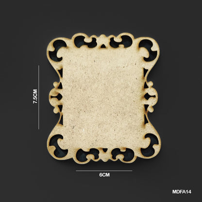 MDF CUTOUT (MDFA14) - GIFT TO LOVE