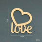 Gift To Love | Mdf Cutout | Code : MDFB2