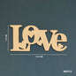Gift To Love | Mdf Cutout | Code : MDFC2