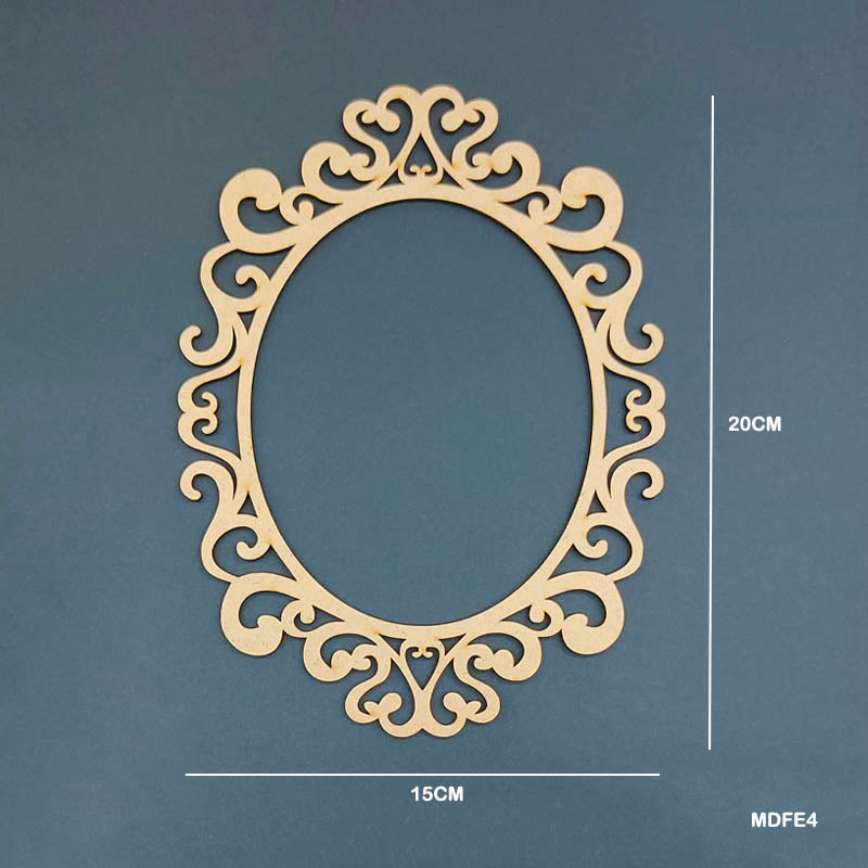 Gift To Love | Mdf Cutout | Code : MDFE4