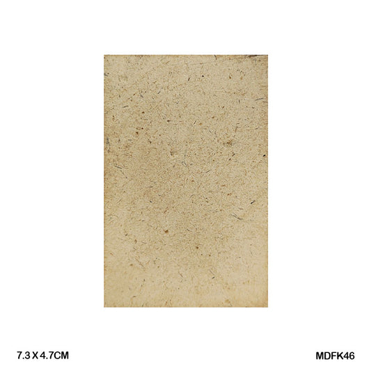 Gift To Love | Mdf Cutout | Size : 9.6 X 5 Cm | Code : MDFK46