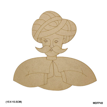 Gift To Love | Mdf Cutout Engraved | Code : MDFP49