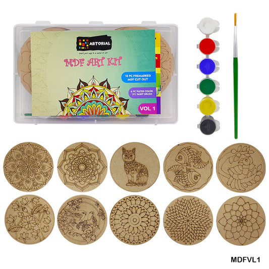 Gift To Love | Mdf Art Kit Artorial | Code : MDFVL1