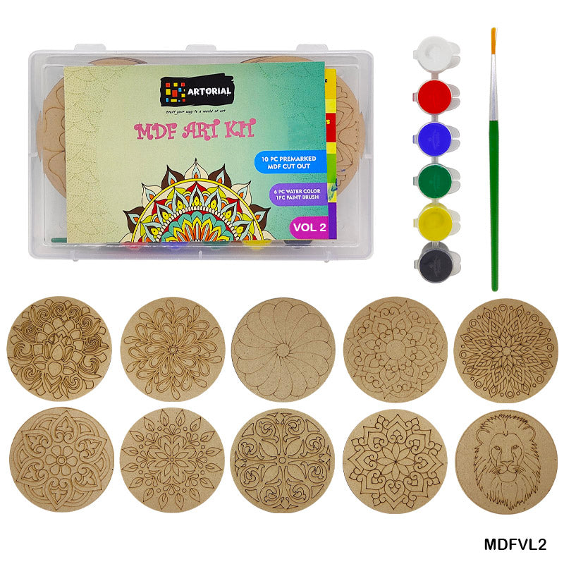 Gift To Love | Mdf Art Kit Artorial | Code : MDFVL2
