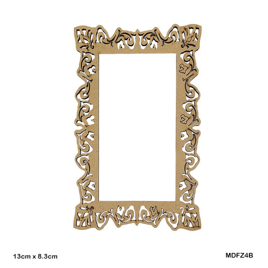 Gift To Love | Mdf Frame | Size : 13 X 8.3 Cm | Code : MDFZ4B