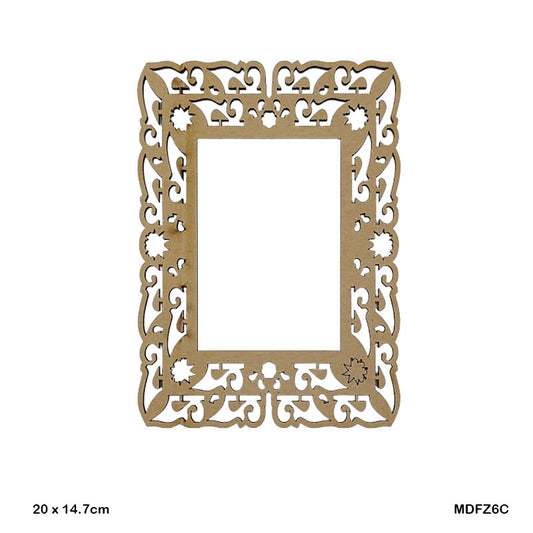 Gift To Love | Mdf Frame | Size : 20 X 14.7 Cm | Code : MDFZ6C