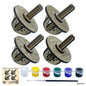 Gift To Love | Mdf Diy Puzzle Kit  Spinning | Pcs : Set Of 4 Pcs | Code : MDPK10