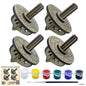 Gift To Love | Mdf Diy Puzzle Kit  Spinning | Pcs : Set Of 4 Pcs | Code : MDPK11