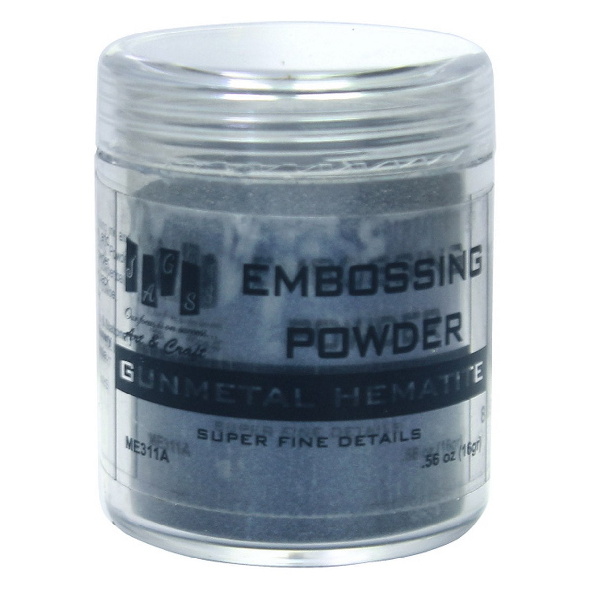 Gift To Love | Embossing Powder | Color : Gunmetal Hematite | Code : ME311A