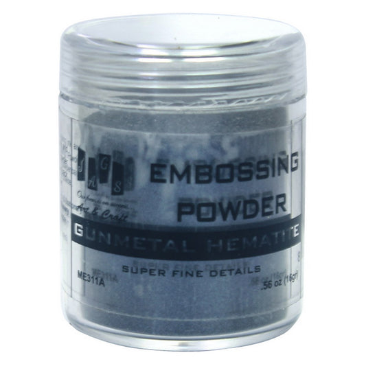 Gift To Love | Embossing Powder | Color : Gunmetal Hematite | Code : ME311A