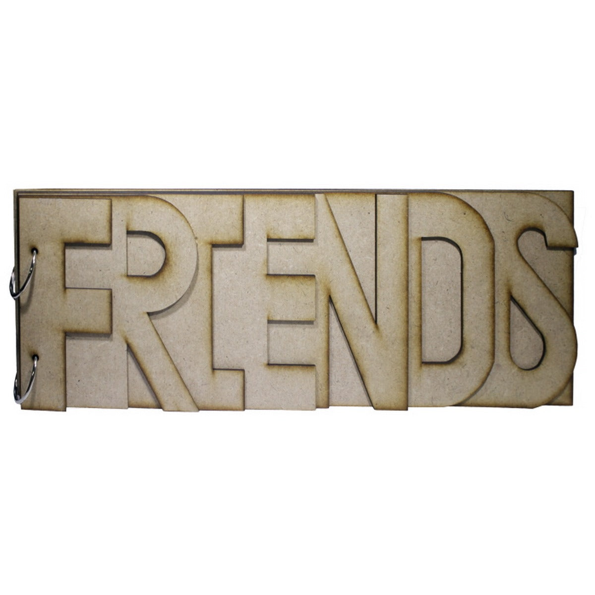Gift To Love | Mdf Album Friends | Size : 6 Inch | Code : MFA600