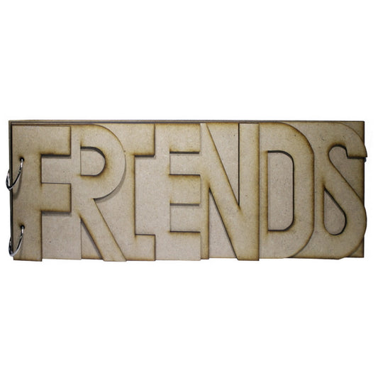 Gift To Love | Mdf Album Friends | Size : 6 Inch | Code : MFA600