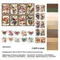 Gift To Love | Journal Paper Cutouts And Stickers | Pcs : 100 Pcs | Code : MG0330523