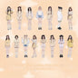 Gift To Love | Girl Character Handbook Deco Sticker | Pcs : 10 Pc | Code : MG0440207