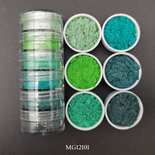 Gift To Love | Mica Pearl Powder 6 Color | Code : MG12101