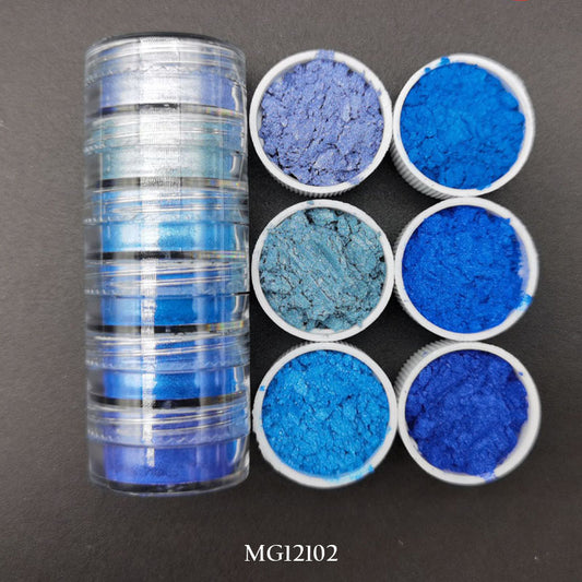 Gift To Love | Mica Pearl Powder 6 Color | Code : MG12102