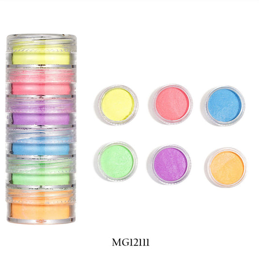 Gift To Love | Mica Pearl Powder 6 Color | Code : MG12111