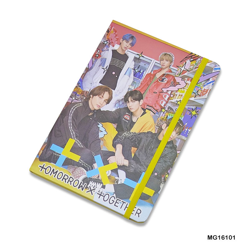 Gift To Love | Bts Note Book | Size : A5 | Code : MG16101