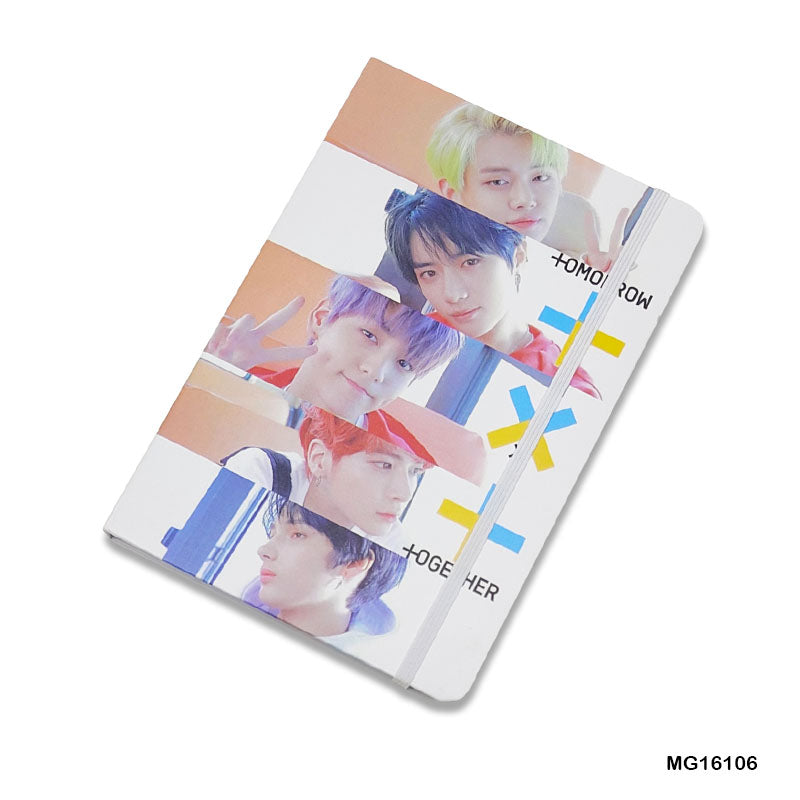Gift To Love | Bts Note Book | Size : A5 | Code : MG16106