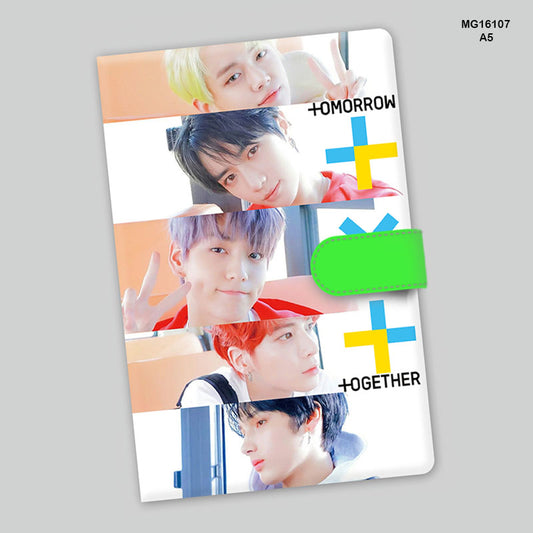 Gift To Love | Printed Magnetic Diary | Size : A5 (19X13 Cm) | Code : MG16107