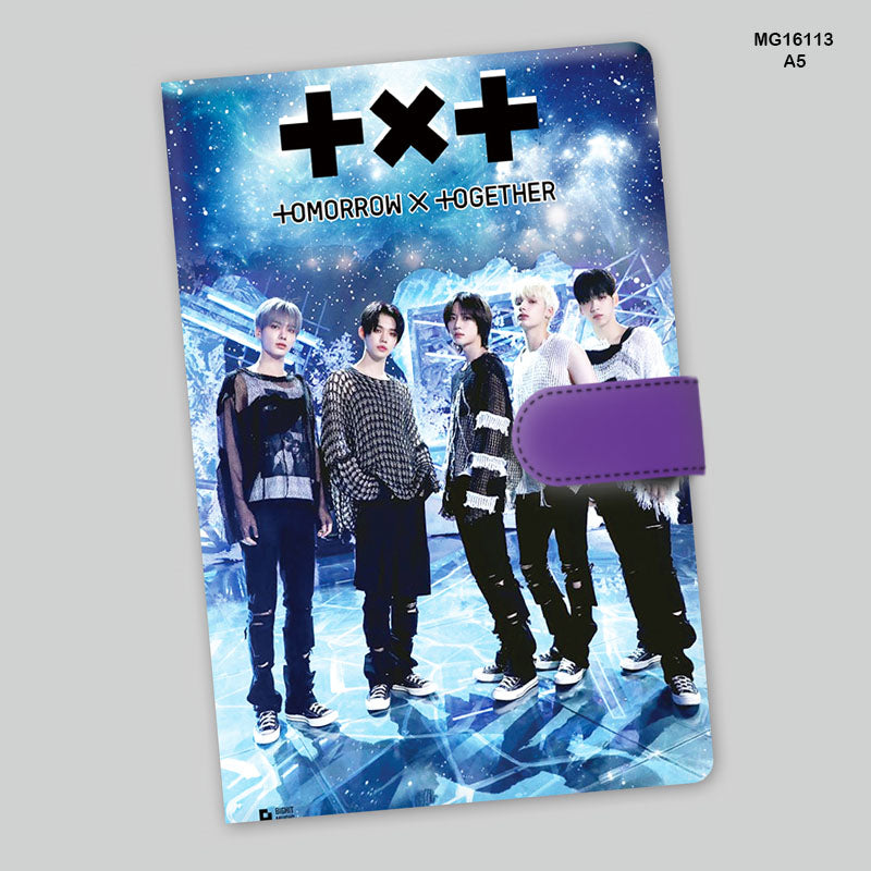Gift To Love | Printed Magnetic Diary | Size : A5 (19X13 Cm) | Code : MG16113