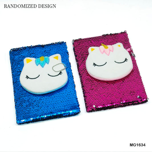 Gift To Love | Sequins Diary | Size : A6 | Code : MG1634