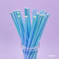 Gift To Love | Paper Straw Foiled Pastel | Pcs : 25 Pcs | Code : MG23111