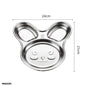 Gift To Love | Food Plate Rabbit | Code : MG23311