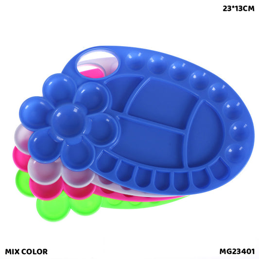 Gift To Love | Artist Color Palette Plastic 23*13CM | Code : MG23401