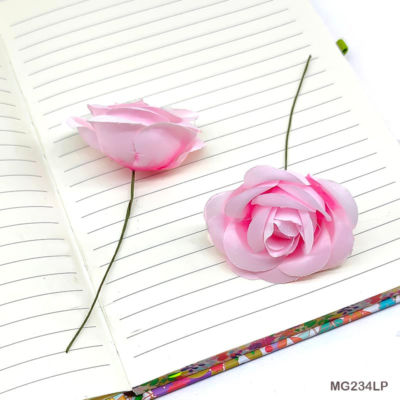Gift To Love | Rose Flower | Color : Light Pink | Pcs : 30 Pcs | Code : MG234LP