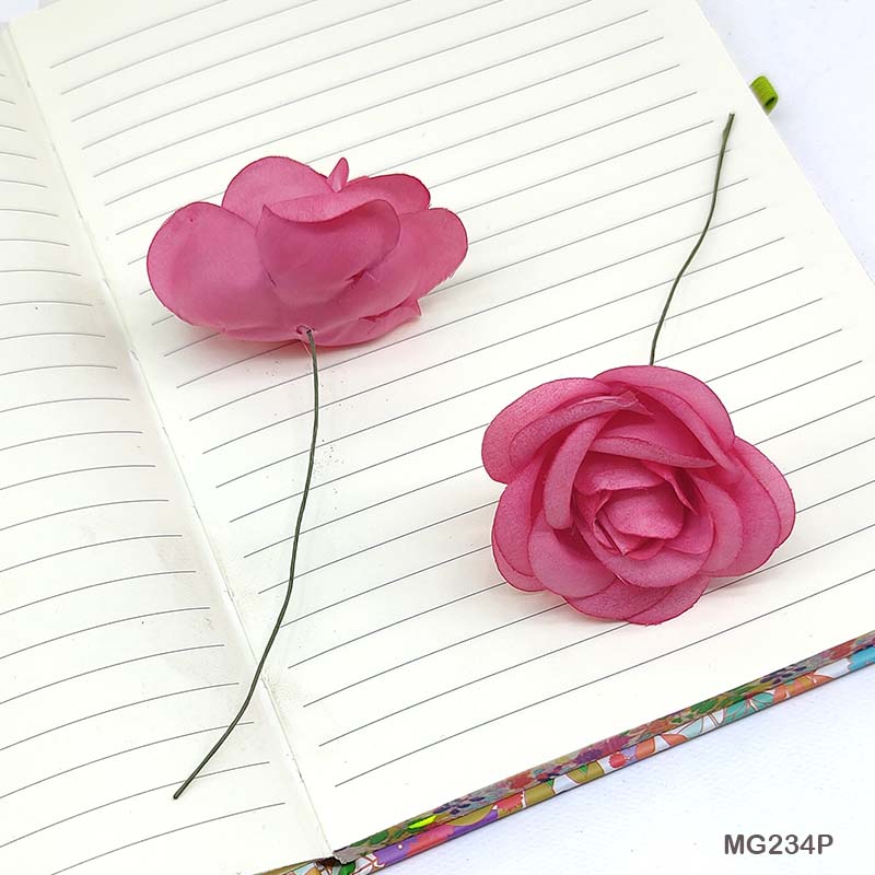 Gift To Love | Rose Flower | Color : Pink | Pcs : 30 Pcs | Code : MG234P