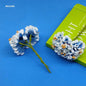 Gift To Love | Cloth Flower | Color : Blue | Pcs : 72 Pcs | Code : MG236B