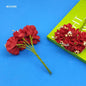 Gift To Love | Cloth Flower | Color : Red | Pcs : 72 Pcs | Code : MG236R