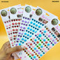 Gift To Love | Flower And Heart Sticker | Code : MG24635