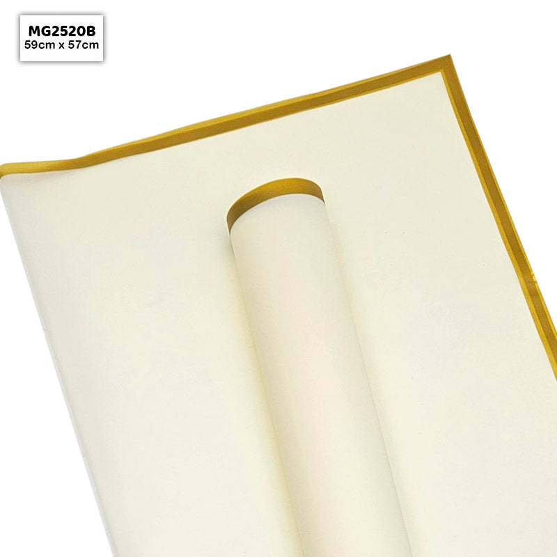 Gift To Love | Wrapping Paper Plastic | Pcs : 20 Sheets | Code : MG2520B