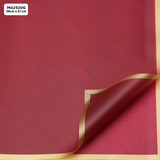 Gift To Love | Wrapping Paper Plastic | Pcs : 20 Sheet | Code : MG2520G
