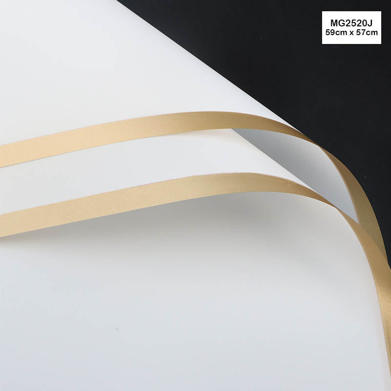 Gift To Love | Wrapping Paper Plastic | Pcs : 20 Sheets | Code : MG2520J