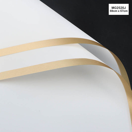 Gift To Love | Wrapping Paper Plastic | Pcs : 20 Sheets | Code : MG2520J
