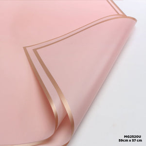 Gift To Love | Wrapping Paper Plastic | Pcs : 20 Sheets | Code : MG2520U