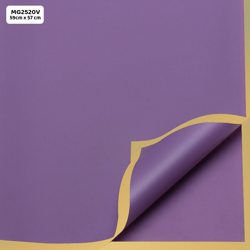 Gift To Love | Wrapping Paper Plastic | Pcs : 20 Sheets | Code : MG2520V